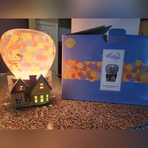 Disney Pixar UP Scentsy Warmer (Retired & Like New/w Box)